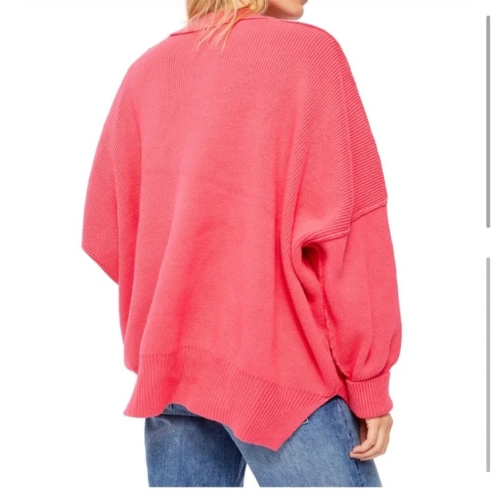 Free People Easy Street tunic sweater